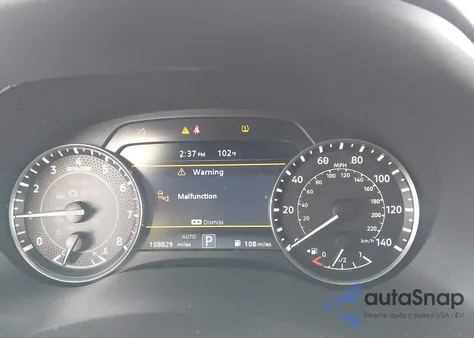 2022 Nissan Armada Sv 4Wd from USA, damaged, VIN JN8AY2ADXN9676604